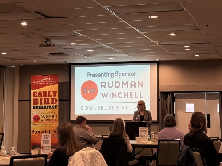 Supporting Community Connections: Bangor Region Chamber’s Early Bird Breakfast Series